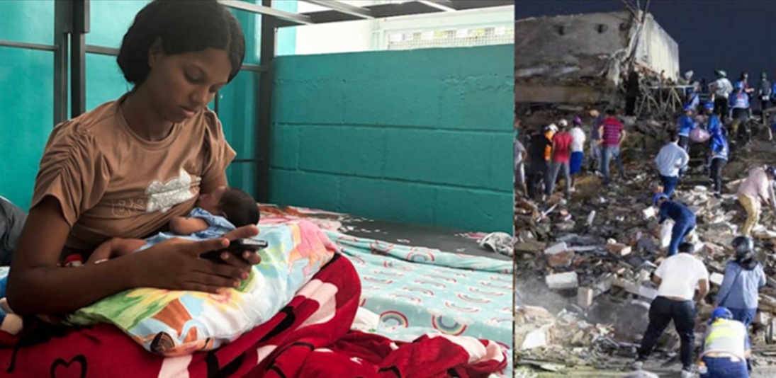 A născut printre ruine, în timp ce pământul se cutremura. A venit pe lume la lumina telefoanelor, iar cordonul ombilical a fost tăiat cu o unghieră – povestea care dă speranță Venezuelei