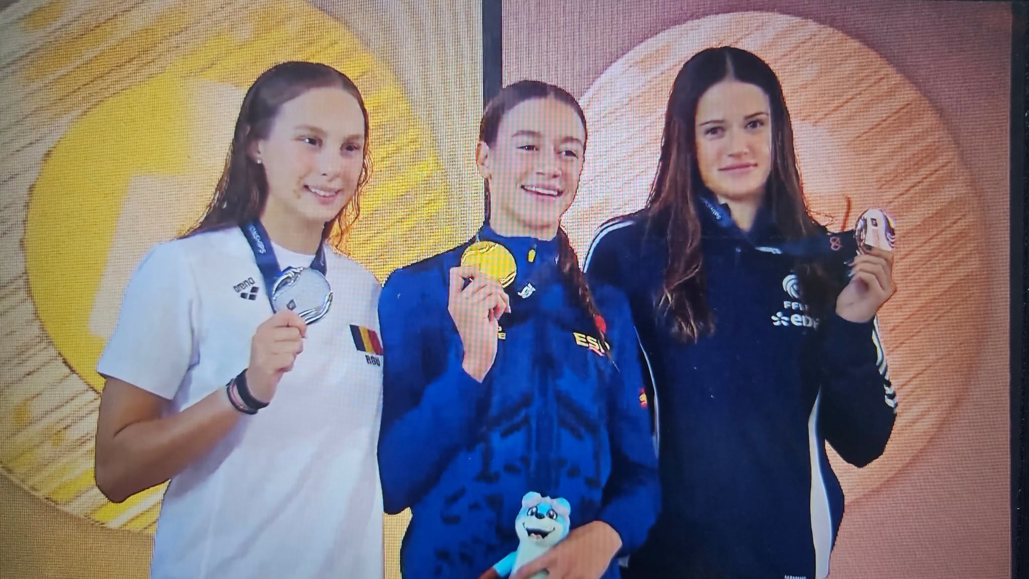Încă o medalie pentru Daria Silișteanu de la CSM Constanța la Europenele de juniori!