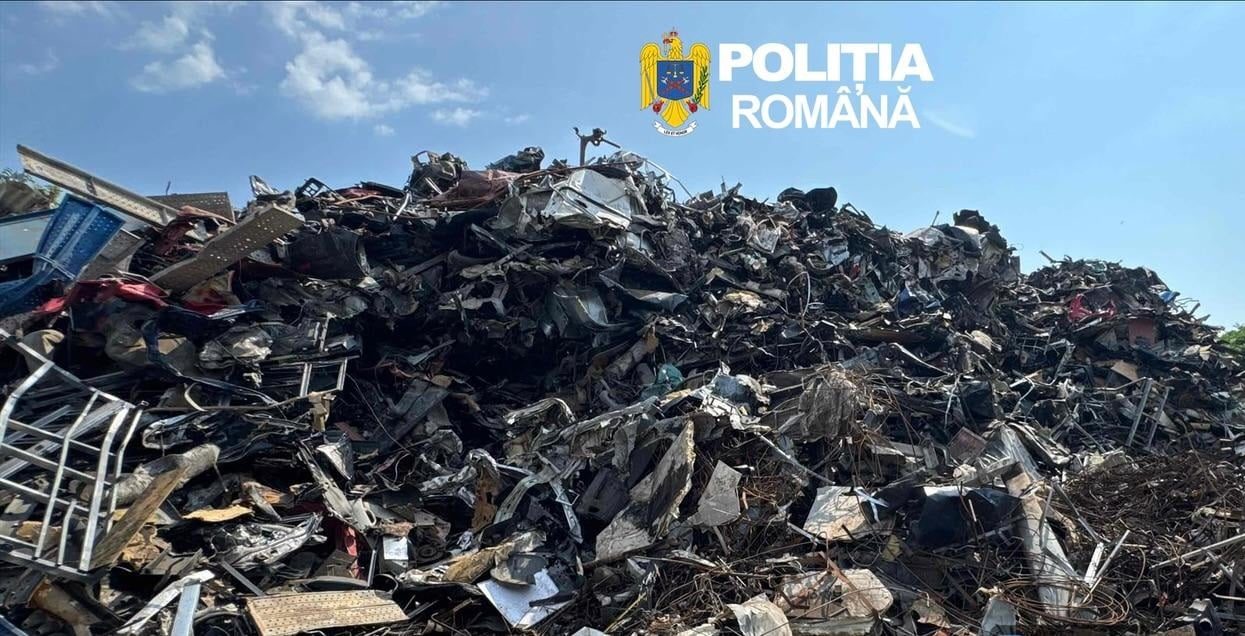 Nereguli descoperite la firme din Constanța. Polițiștii au confiscat 40 de kilograme de cupru