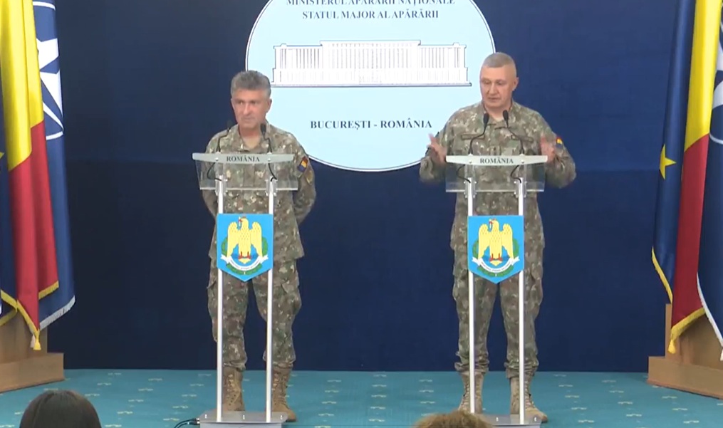 Comandantul operațiunii explică de ce drona a fost doborâtă abia în județul Buzău: „Siguranța populației este mai importantă decât momentul angajării țintei”