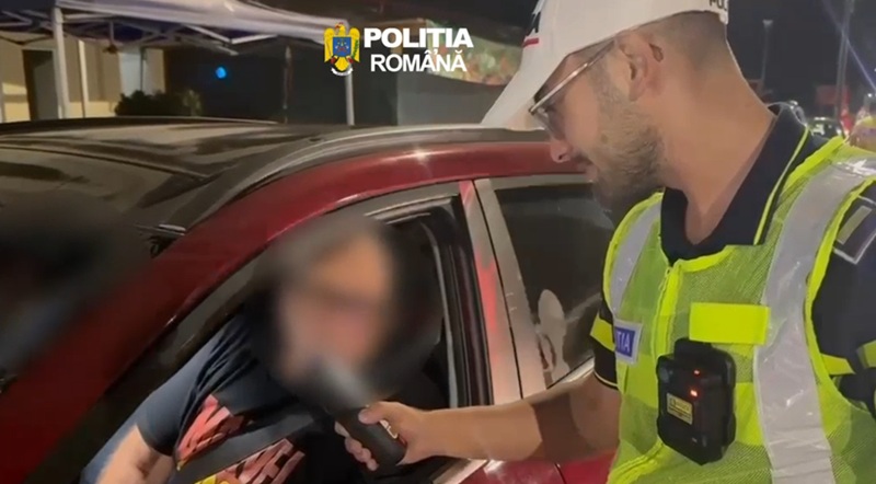 Controale pe șoselele din Constanța: 12 șoferi au rămas fără permis după ce au fost prinși băuți la volan