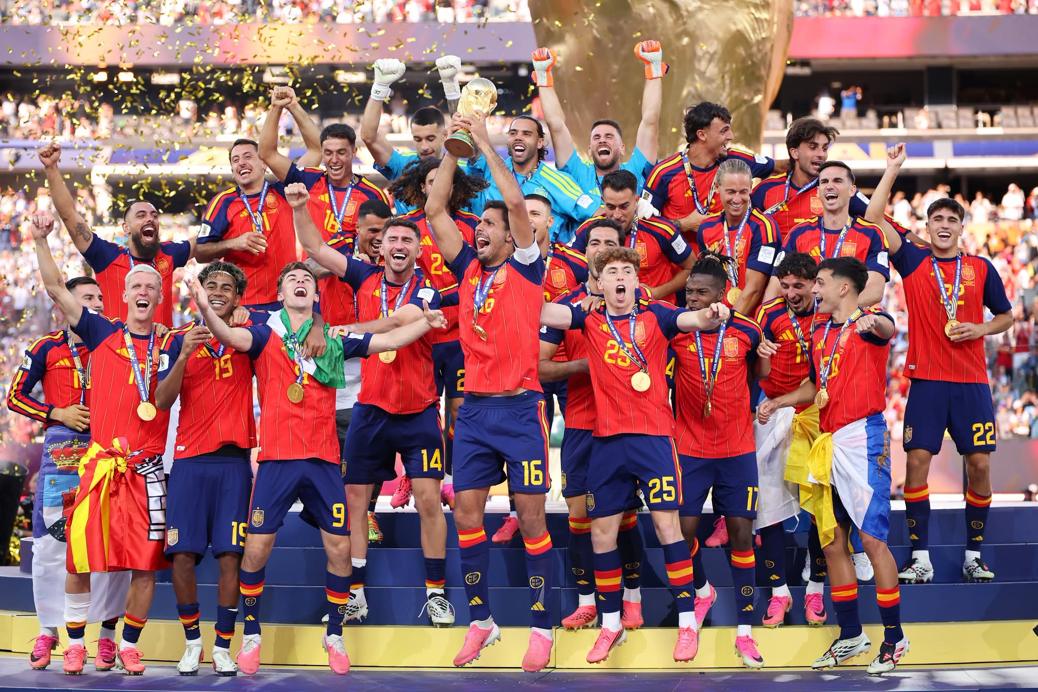 Spania, regina fotbalului mondial! Golul din prelungiri a spulberat visul Argentinei