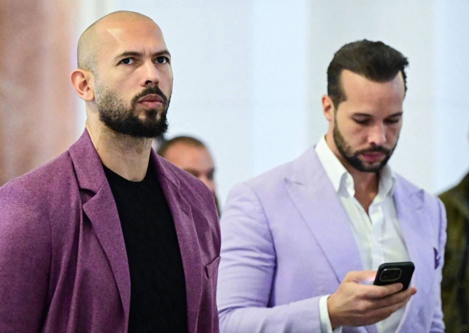 Frații Andrew și Tristan Tate, arestați în SUA la solicitarea Marii Britanii. Noi acuzații grave de viol și trafic de persoane