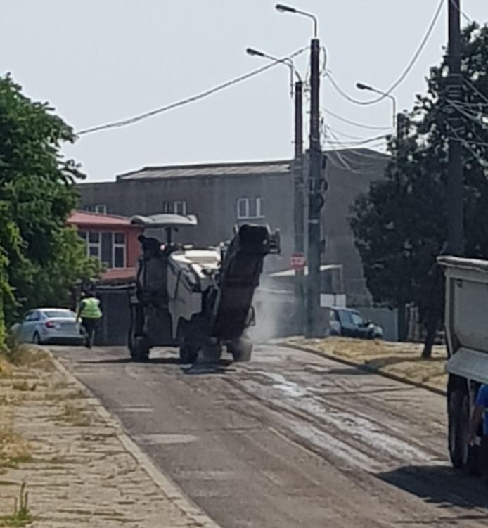 Anunț CT BUS! Linia 101, deviată temporar din cauza lucrărilor de asfaltare de pe strada Celulozei