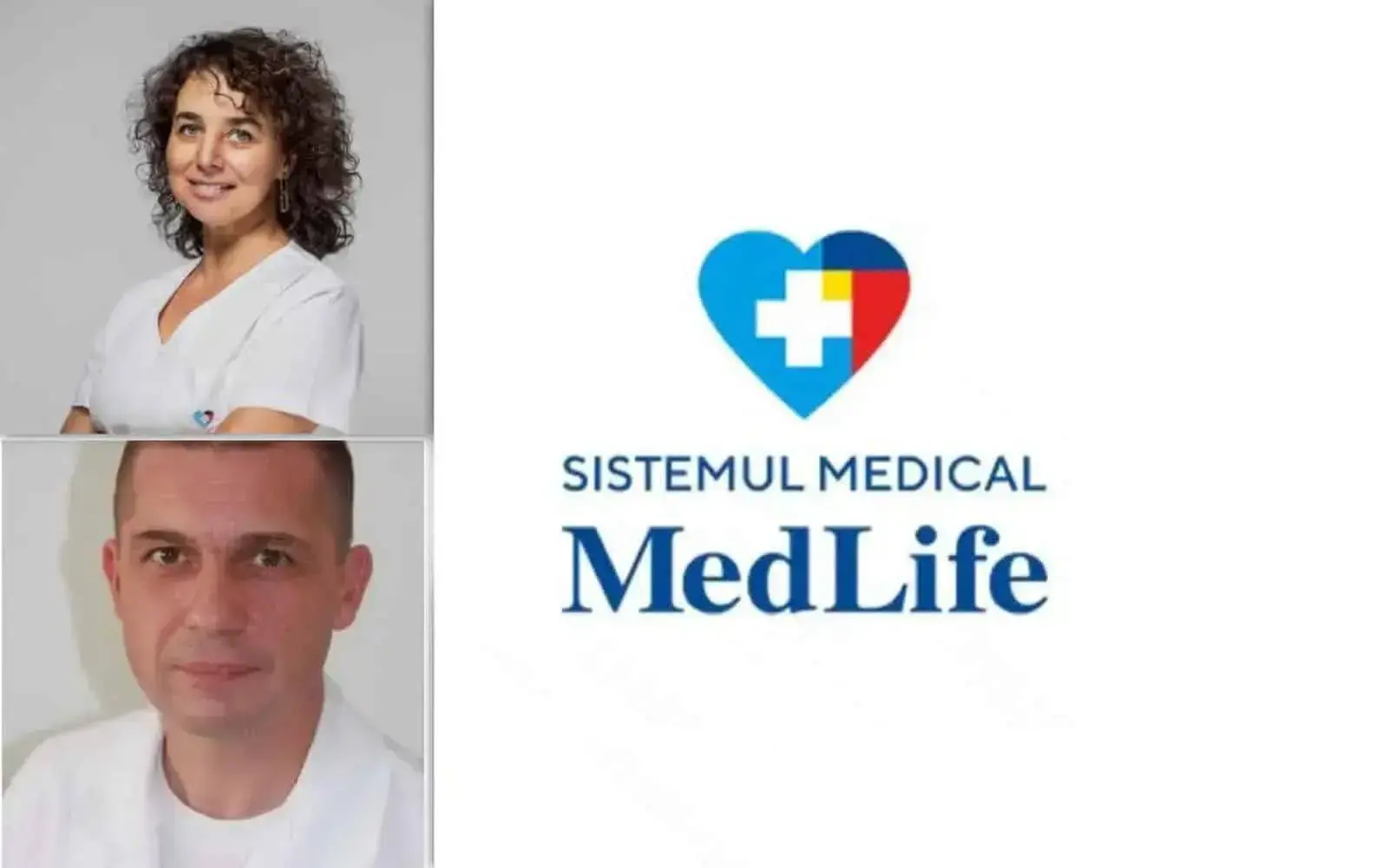Dr. Marius Chițac și dr. Maria Celesta Drăgulescu, prezenți la MedLife Constanța pe 25 iulie
