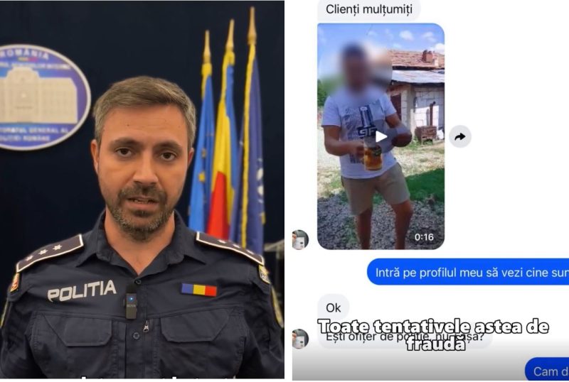 Mesajul unui polițist după ce a fost contactat de un vânzător de permise false: „Nici măcar nu și-a dat seama că vorbește cu un polițist”