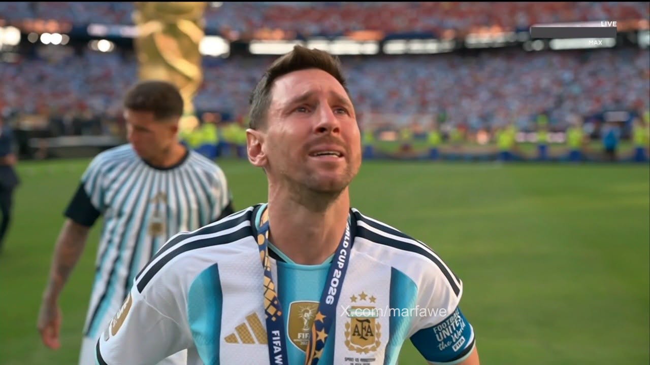 Messi, în lacrimi după ce Argentina a pierdut finala Cupei Mondiale! ”Au fost mai buni”