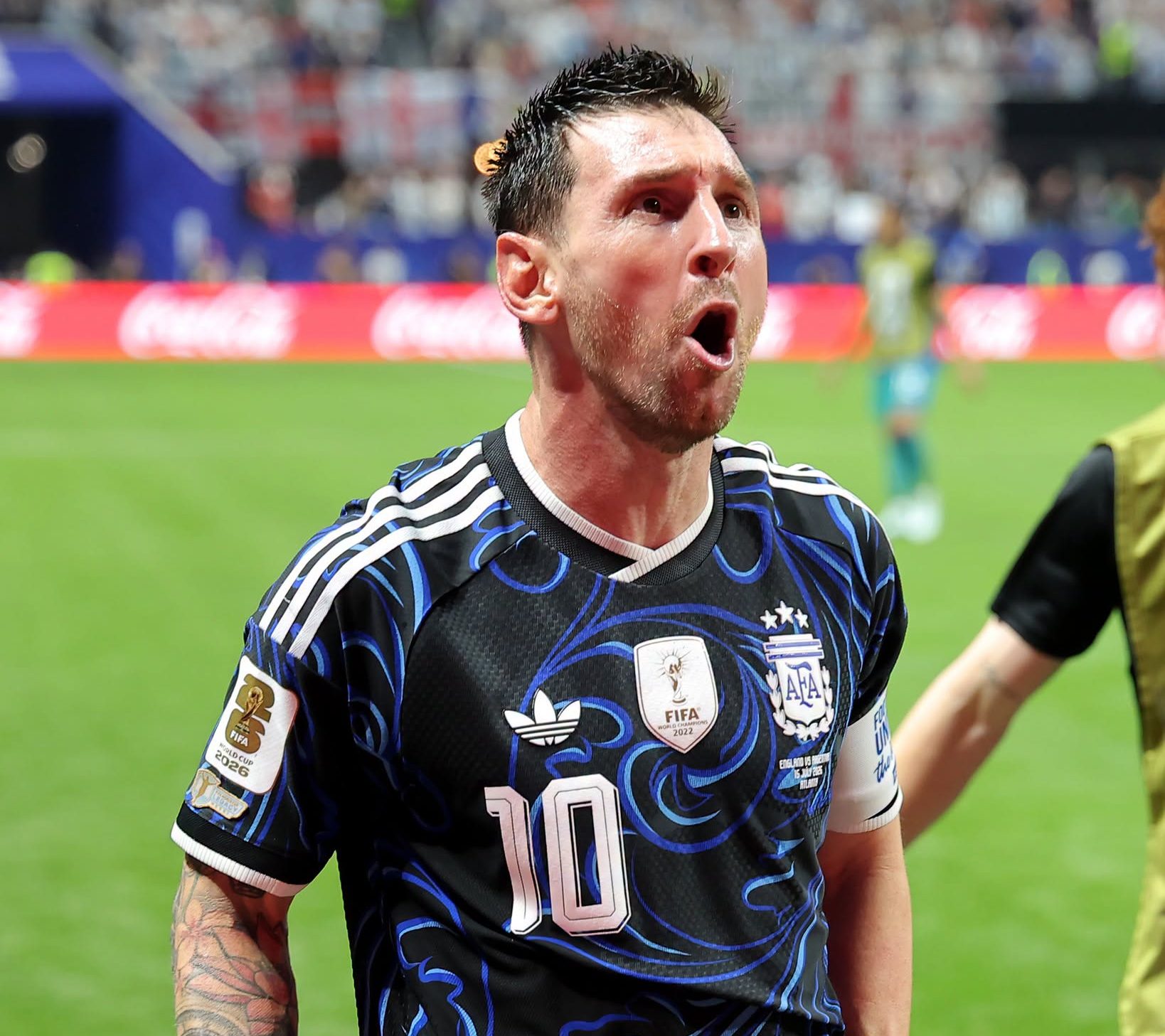 Argentina, în finala Cupei Mondiale după o revenire spectaculoasă! Messi, decisiv în victoria cu Anglia