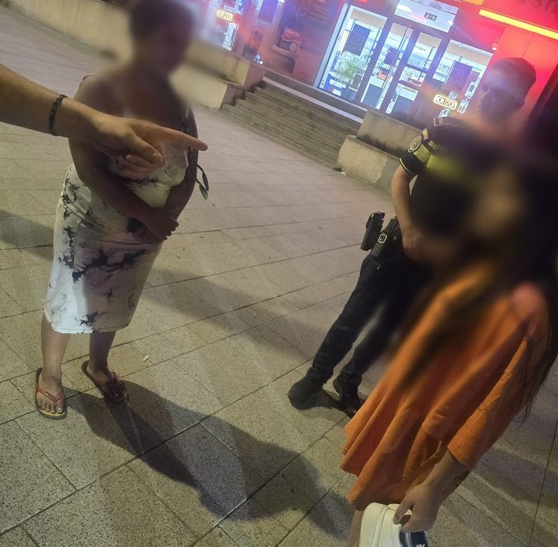 Două minore dispărute în Constanța, găsite în siguranță de jandarmi în timpul nopții