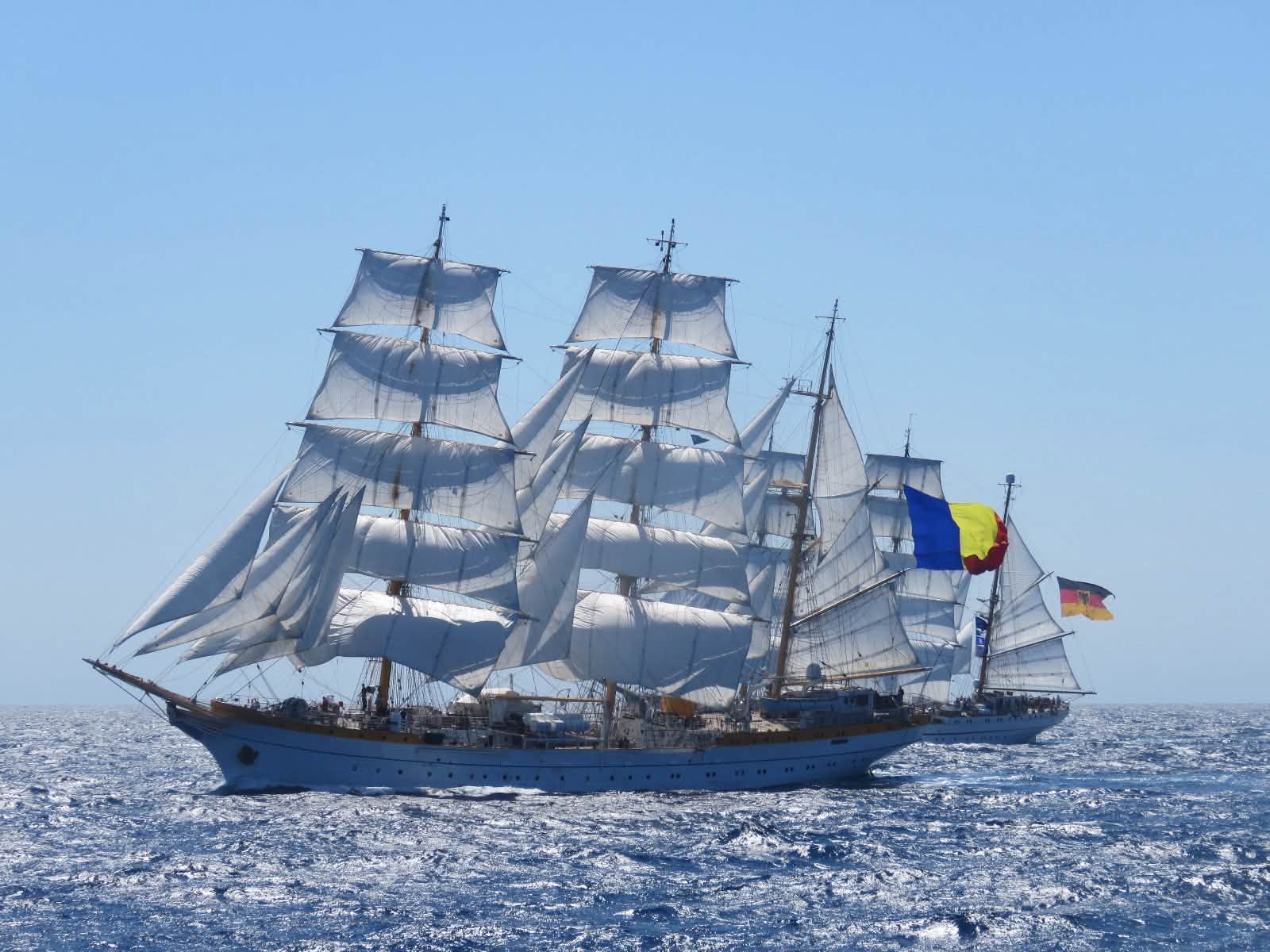 O cursă pentru onoare și tradiție! Nava Școală „Mircea” reprezintă România într-o competiție legendară