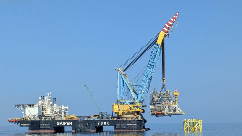 Ilie Bolojan, după instalarea platformei offshore pentru Neptun Deep: Exploatarea gazelor din Marea Neagră transformă România în cel mai mare producător de gaze din UE