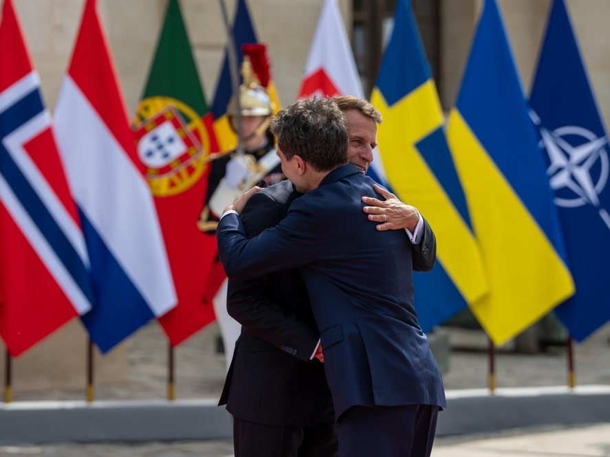 Nicușor Dan: Investiția în securitatea Ucrainei este o investiție în propria securitate. Republica Moldova s-a alăturat Coaliției de Voință