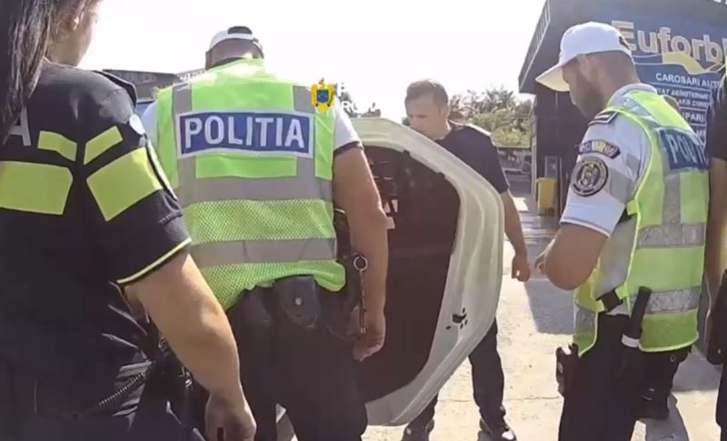 Sirianul căutat internațional, care a fugit de la o percheziție în Ilfov, a fost prins la intrarea în Mangalia