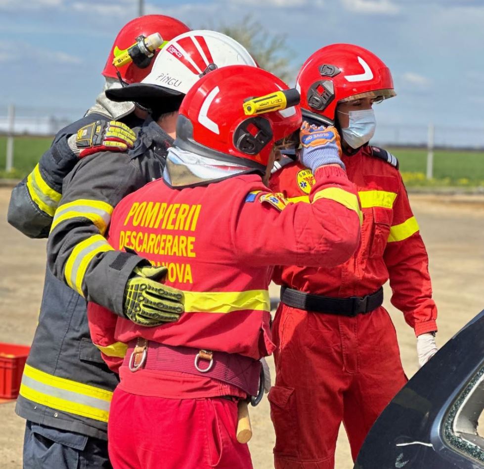 DSU marchează Ziua Internațională a Paramedicului: „Sunteți un sprijin esențial pentru societate”