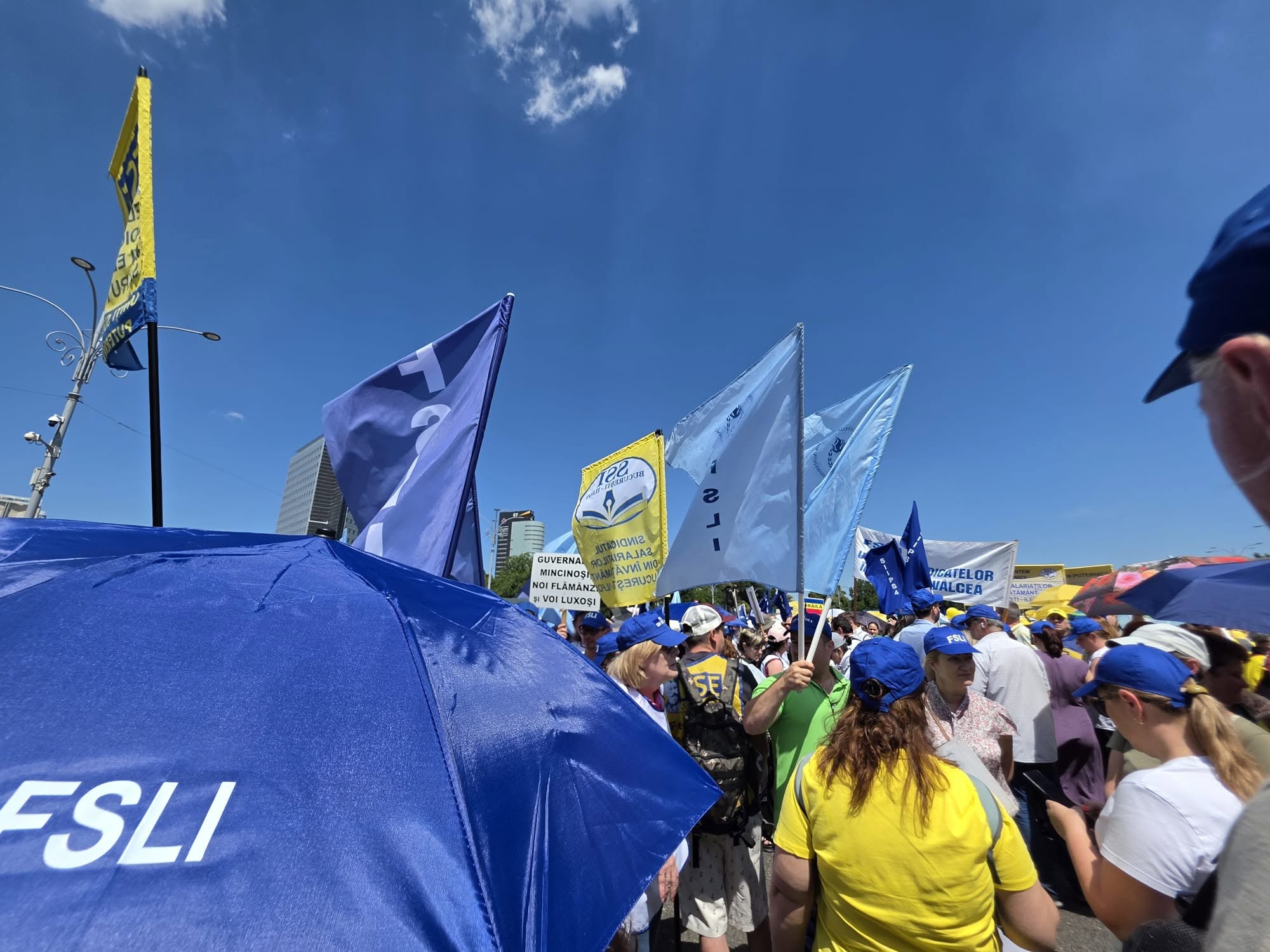 Sindicatele din Educație refuză participarea la discuțiile privind legea salarizării: „Nu vom gira un exercițiu de imagine”