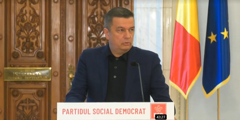 Grindeanu propune o „Comisie de criză” în Parlament: „România este neguvernată, instituțiile statului sunt paralizate”
