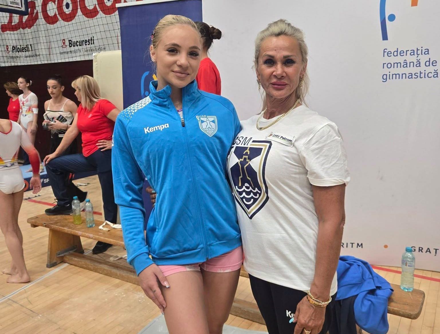 Sabrina Maneca-Voinea de la CSM Constanța este în mare formă, înaintea Campionatului European!