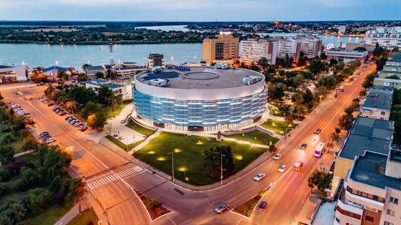 „Danubius Arena”, inaugurată la Tulcea. Noua Sală Polivalentă își deschide porțile odată cu Campionatul European de Baschet U18