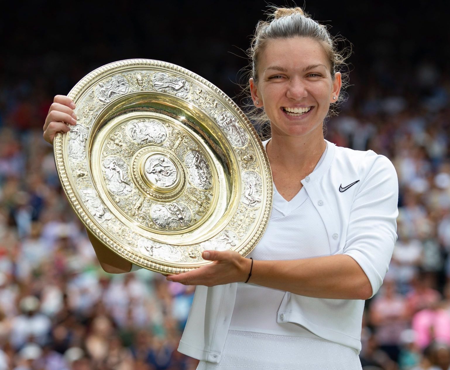 7 ani de când Simona Halep a câştigat turneul de la Wimbledon: ”7 ani de la cel mai bun meci din viaţa mea”