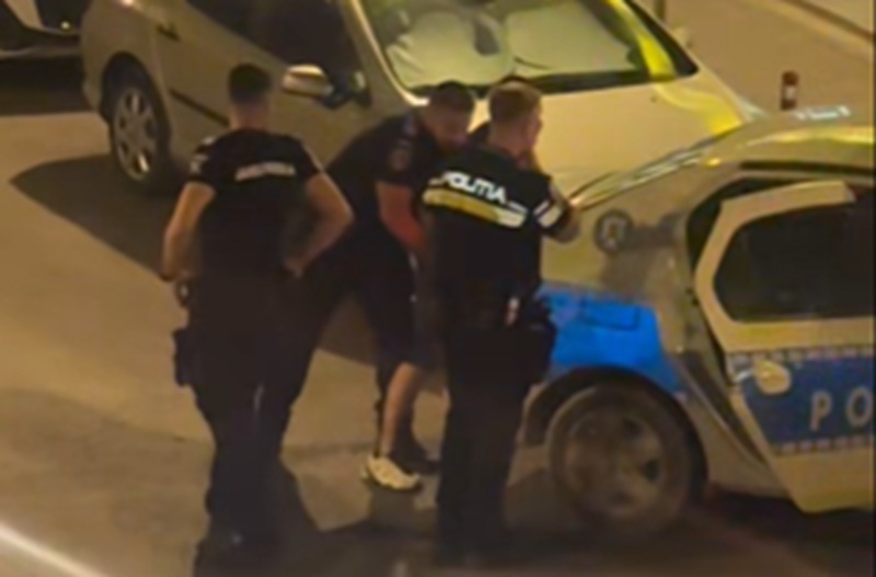 Urmărire pe străzile din Constanța. Un tânăr cu permisul suspendat a fugit de polițiști și s-a ales cu dosar penal