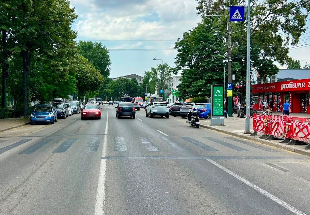 Două treceri de pietoni din Constanța, desființate după analiza traficului rutier