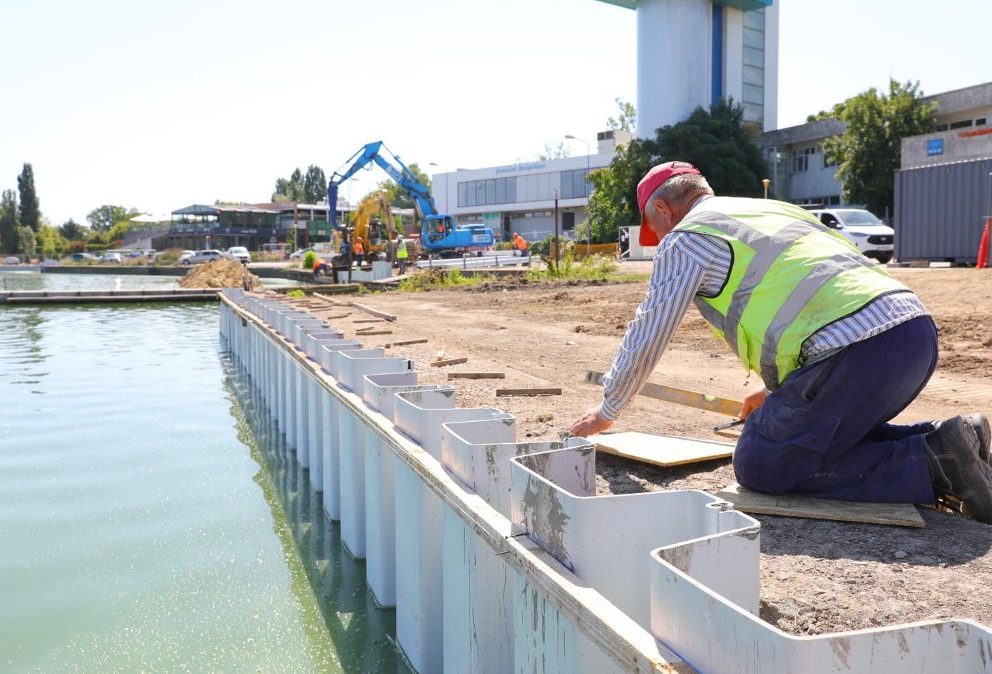 Parcul Tăbăcărie va fi redat circuitului public, cu o infrastructură modernă și sigură
