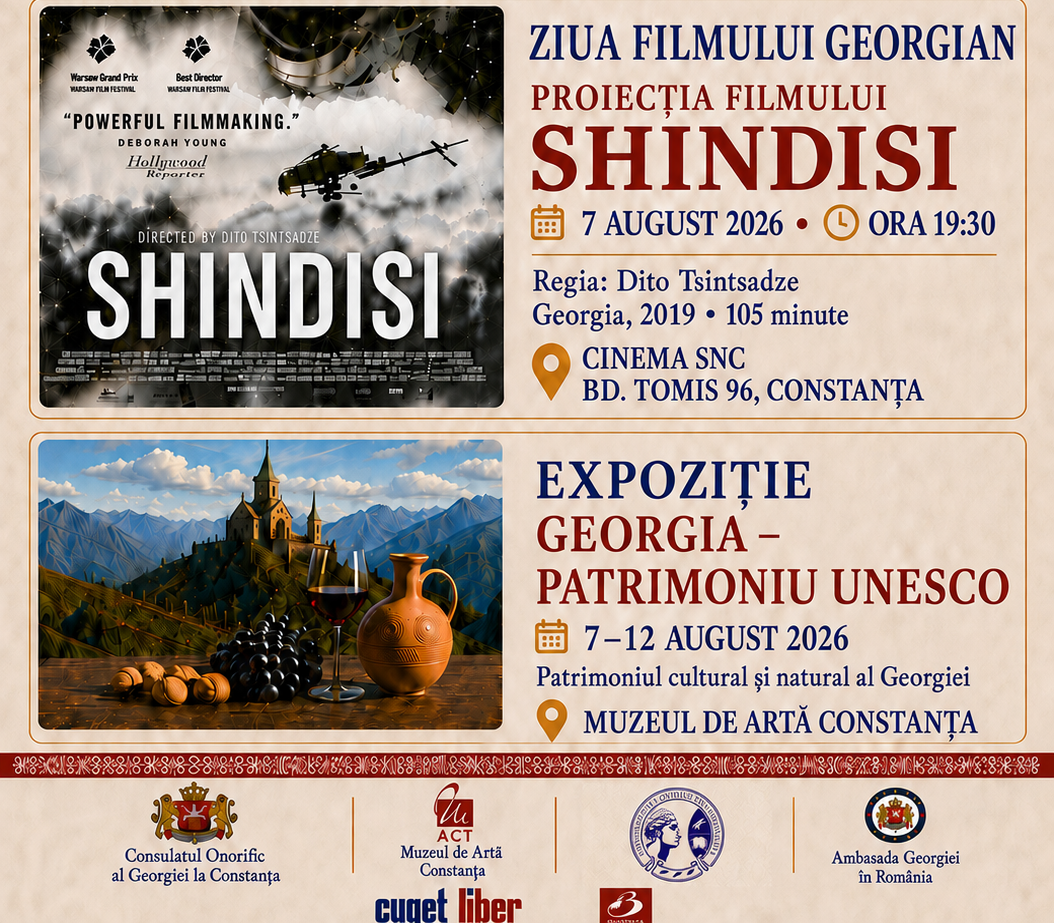 Georgia, invitată specială la SeaWave Film Fest 2026: film, patrimoniu UNESCO și dialog cultural la Constanța