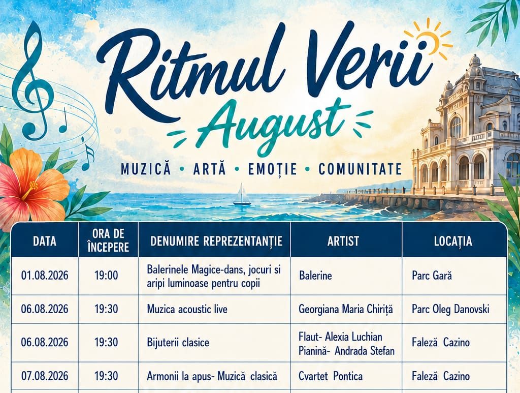În „Ritmul Verii”, fiecare seară are propria poveste