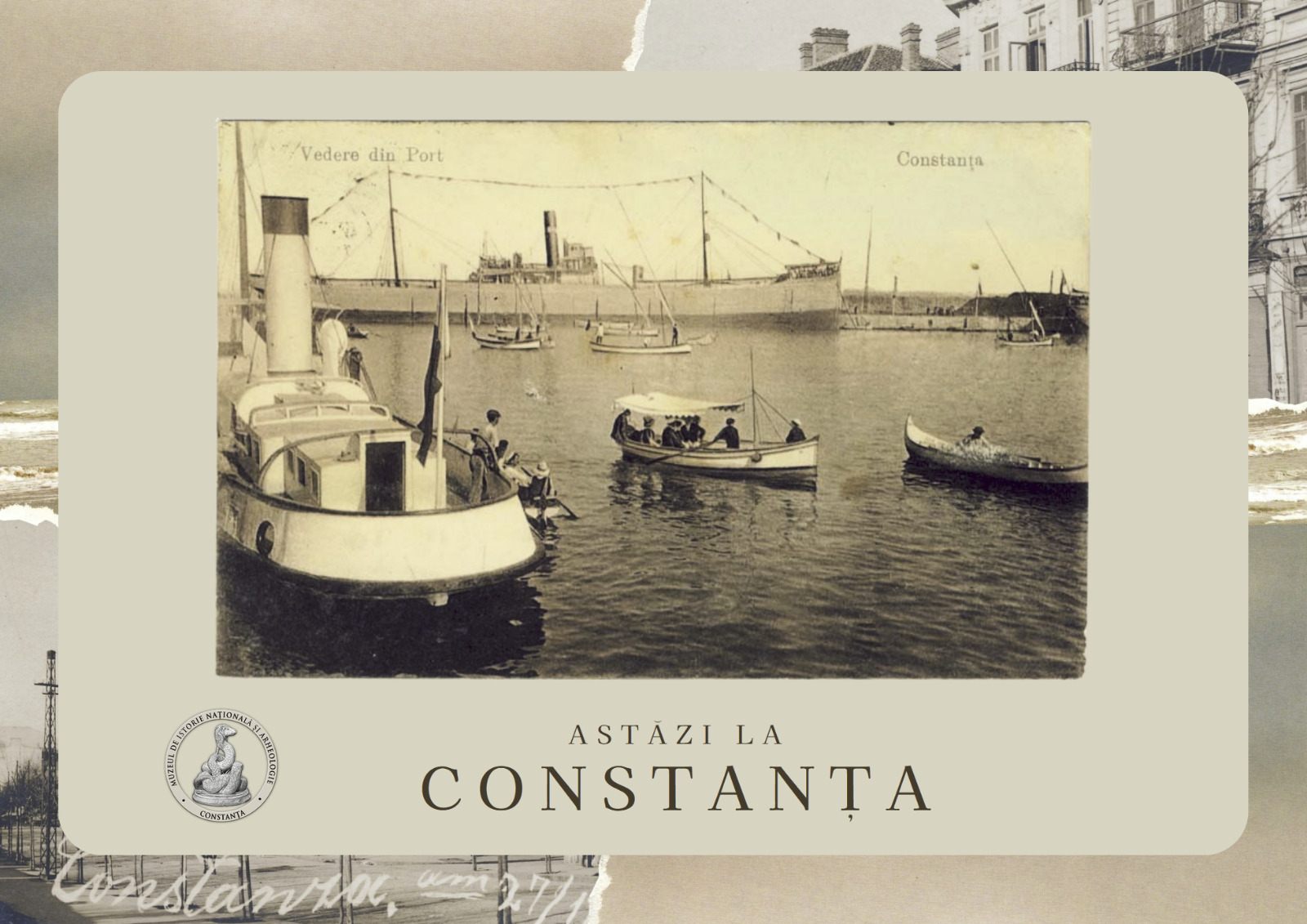 „Astăzi la Constanța”, calendar istoric 11 august – O excursie pe mare și un apel pentru un viitor internat
