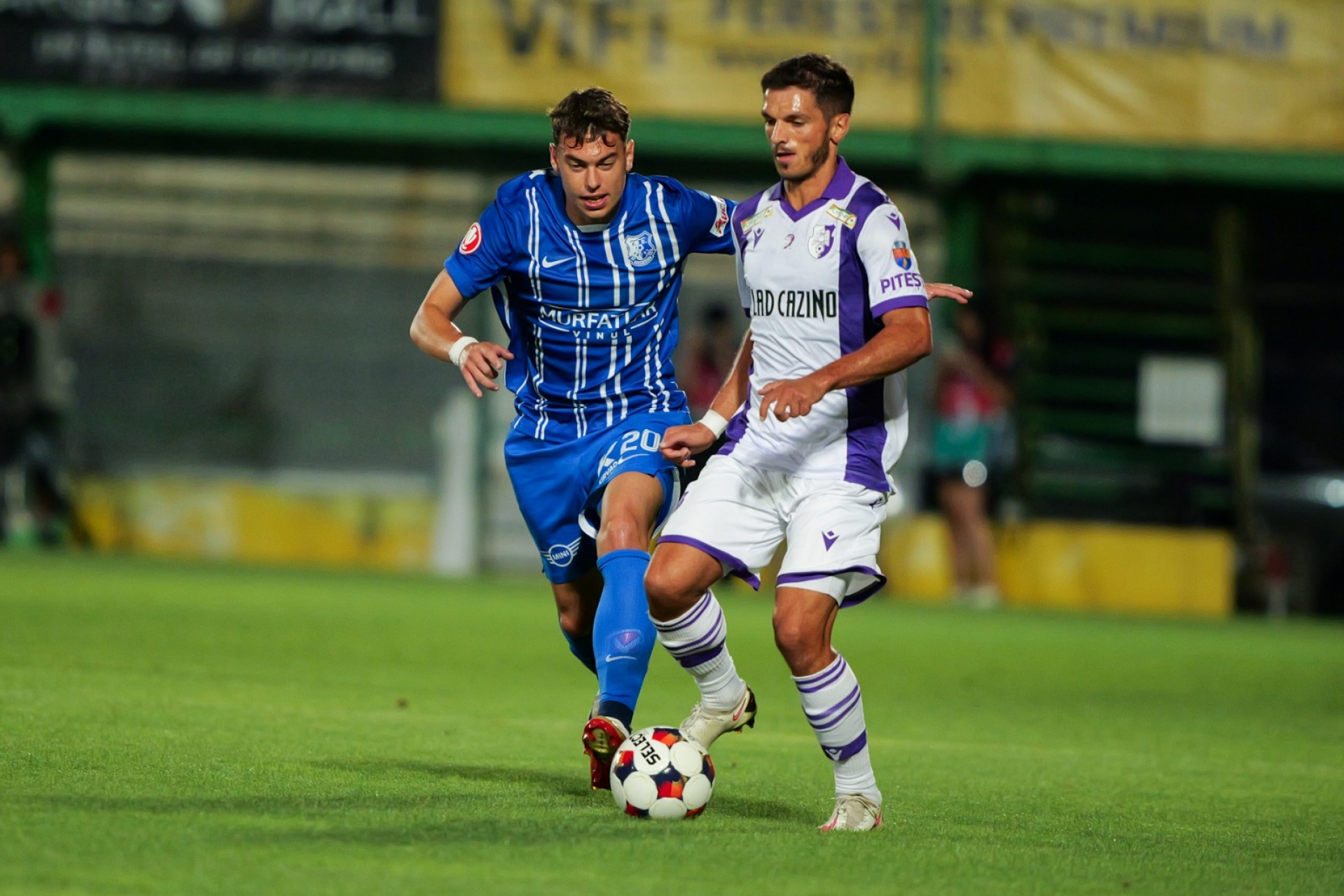 Farul obține un punct prețios pe terenul liderului FC Argeș