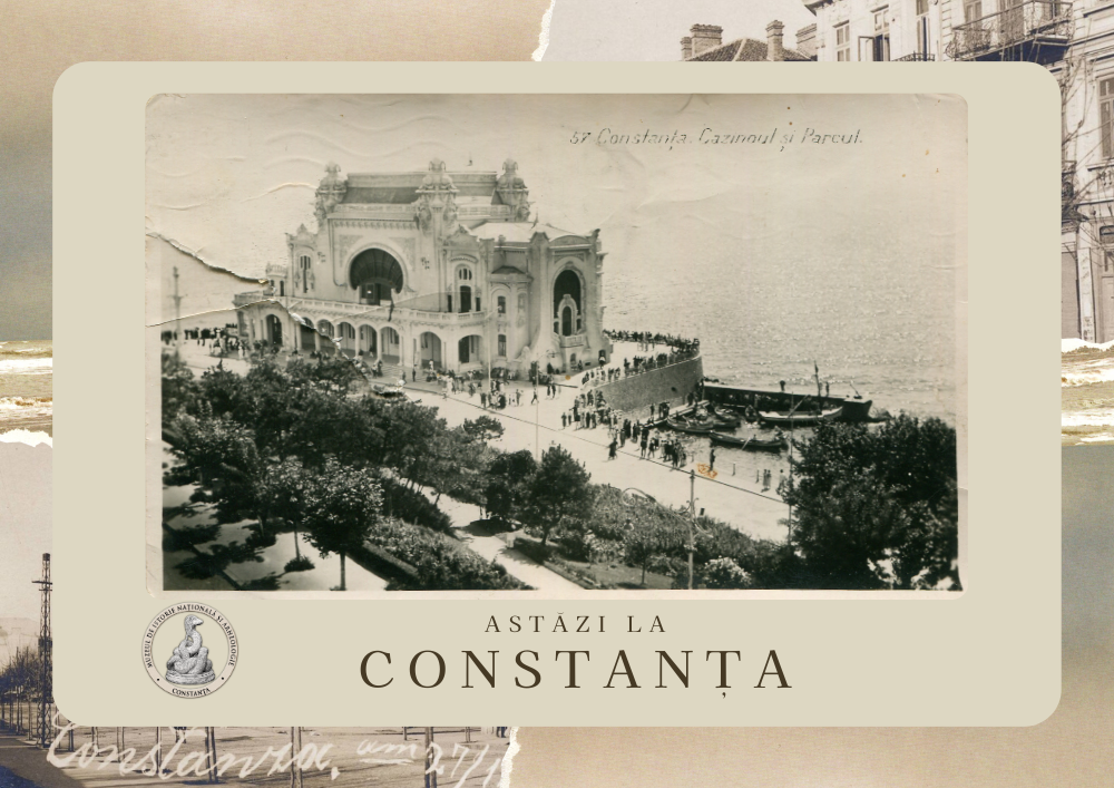 „Astăzi la Constanța”, calendar istoric 4 august – Feerie la Cazino! Alergări, lupte de box, foc bengal, serată venețiană, plimbări pe mare și imprudența unui ofițer
