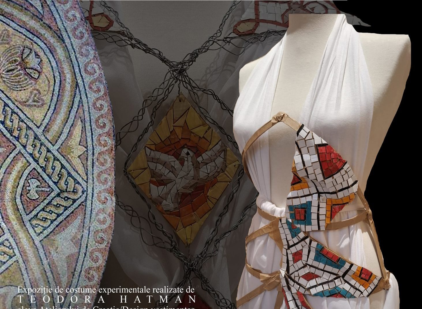 Mozaic Design ’26 – patrimoniul roman, reinterpretat prin artă vestimentară