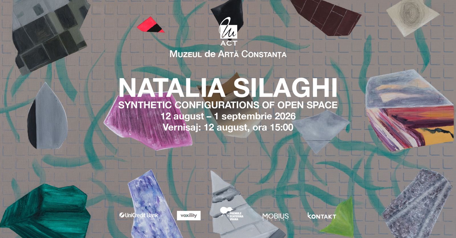 Natalia Silaghi, câștigătoarea Premiului I Ecaterina Vrana pentru Tinere Artiste, debutează în cadru muzeal, la Muzeul de Artă Constanța