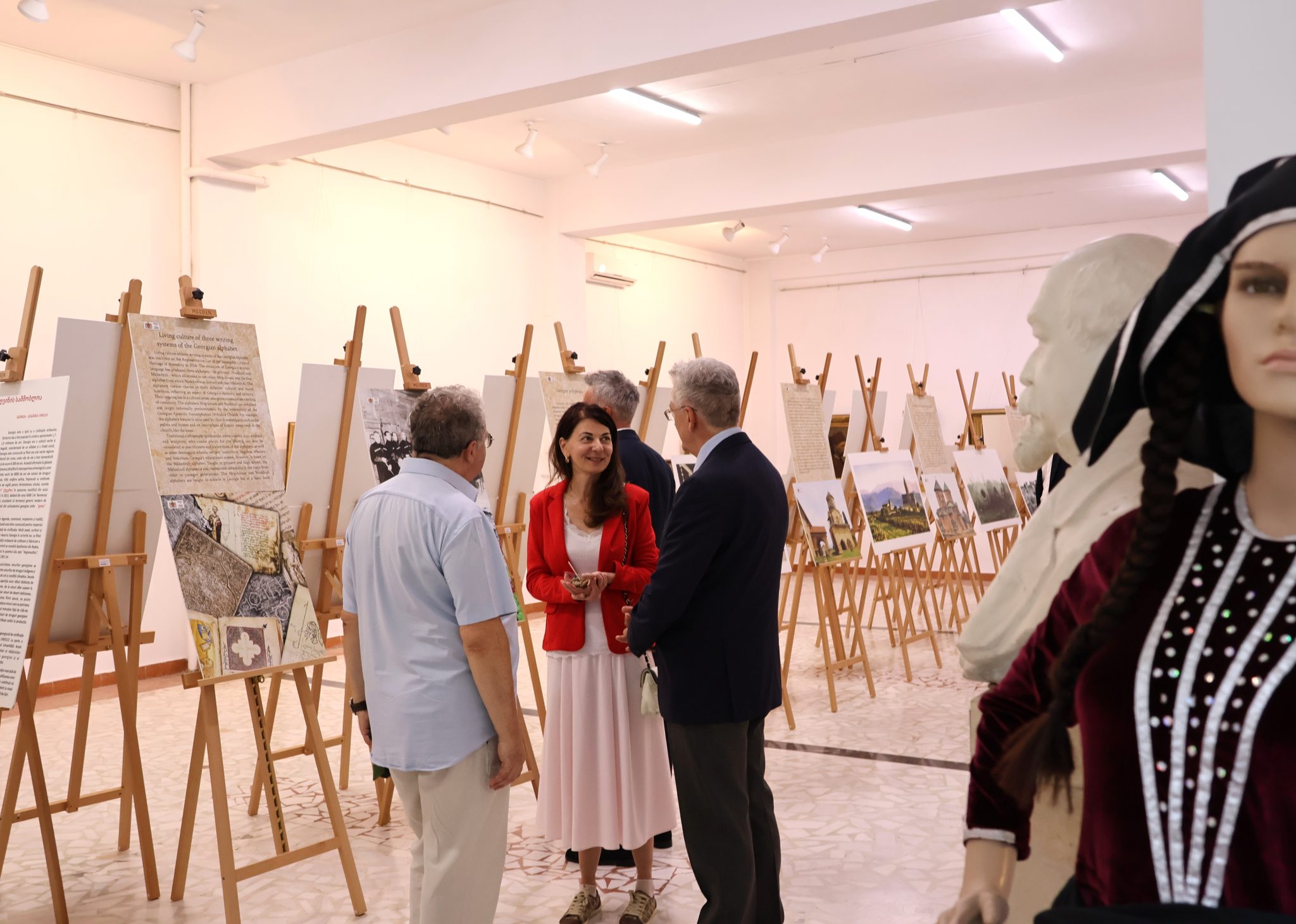 Georgia, prezentată la Muzeul de Artă Constanța prin patrimoniu, istorie și tradiții