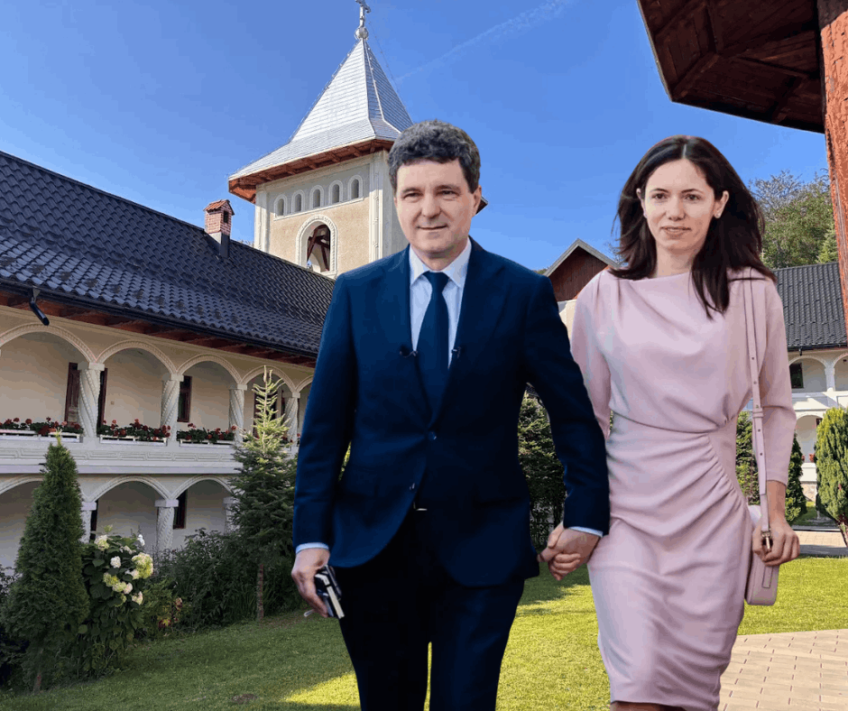 Nicușor Dan, la Mănăstirea Dejani de Ziua Marinei