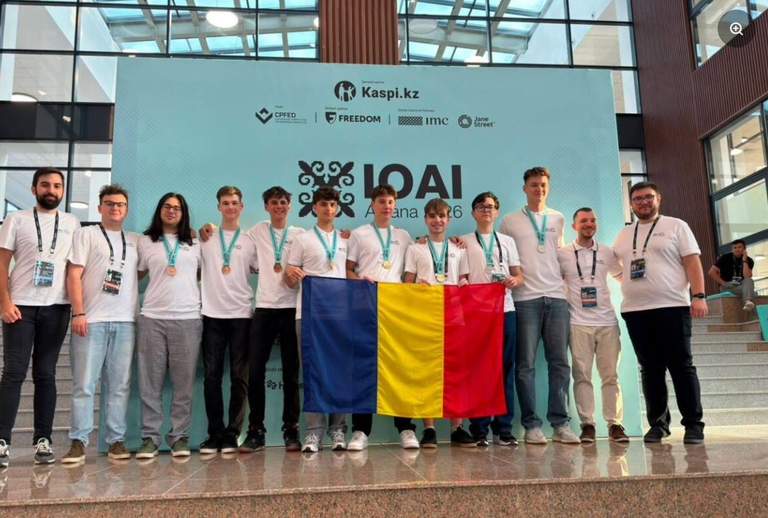 Aur pentru Constanța la Olimpiada Internațională de Inteligență Artificială. Mircistul Alexandru Thury-Burileanu, în topul mondial