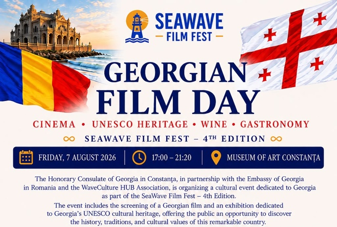 SeaWave Film Fest 2026 transformă Constanța într-o scenă internațională a filmului, culturii și dialogului intercultural