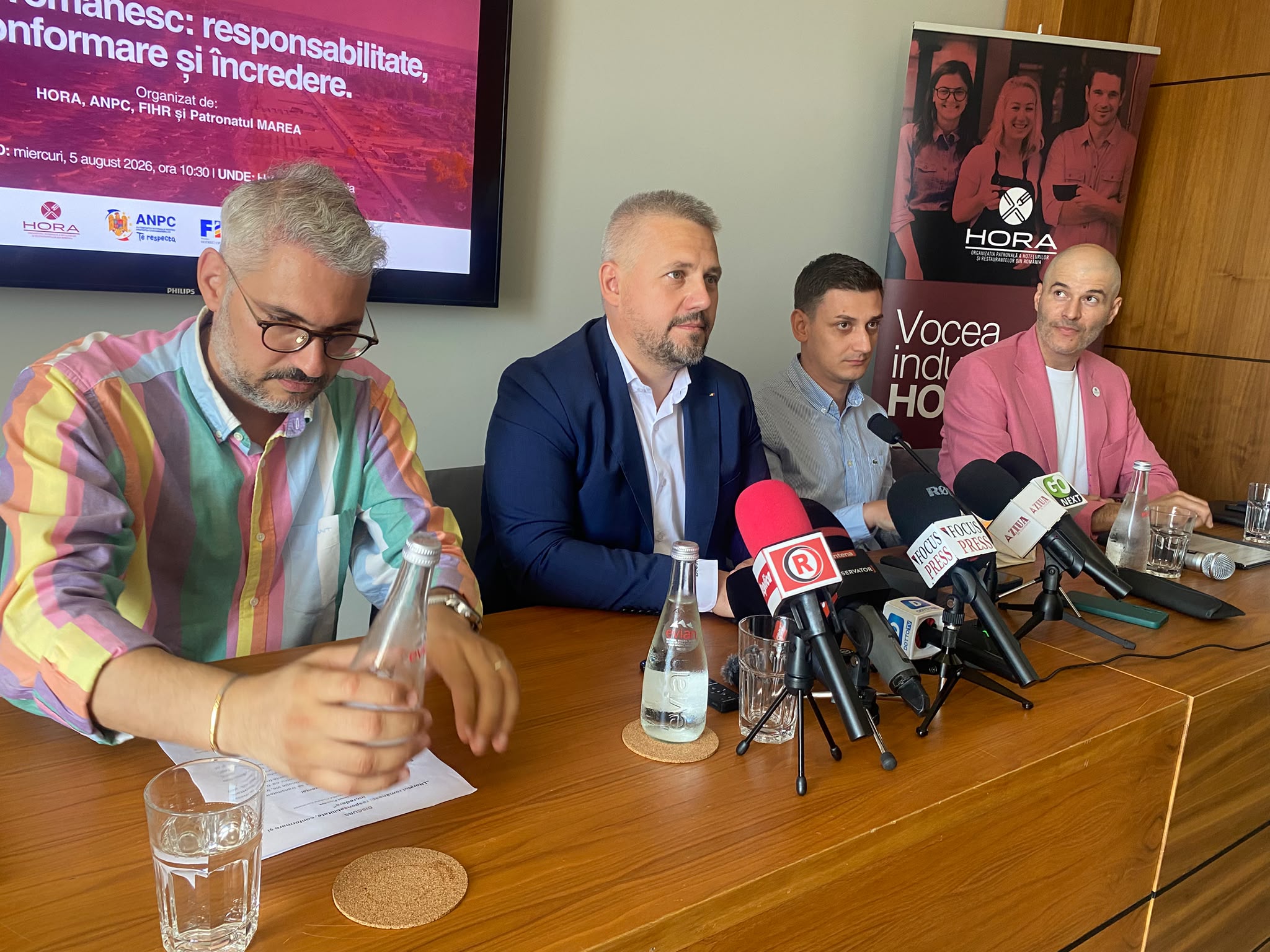 Conferință HORA, ANPC și Patronatul MAREA la Mamaia: controalele de pe litoral și încrederea turiștilor, în centrul discuțiilor