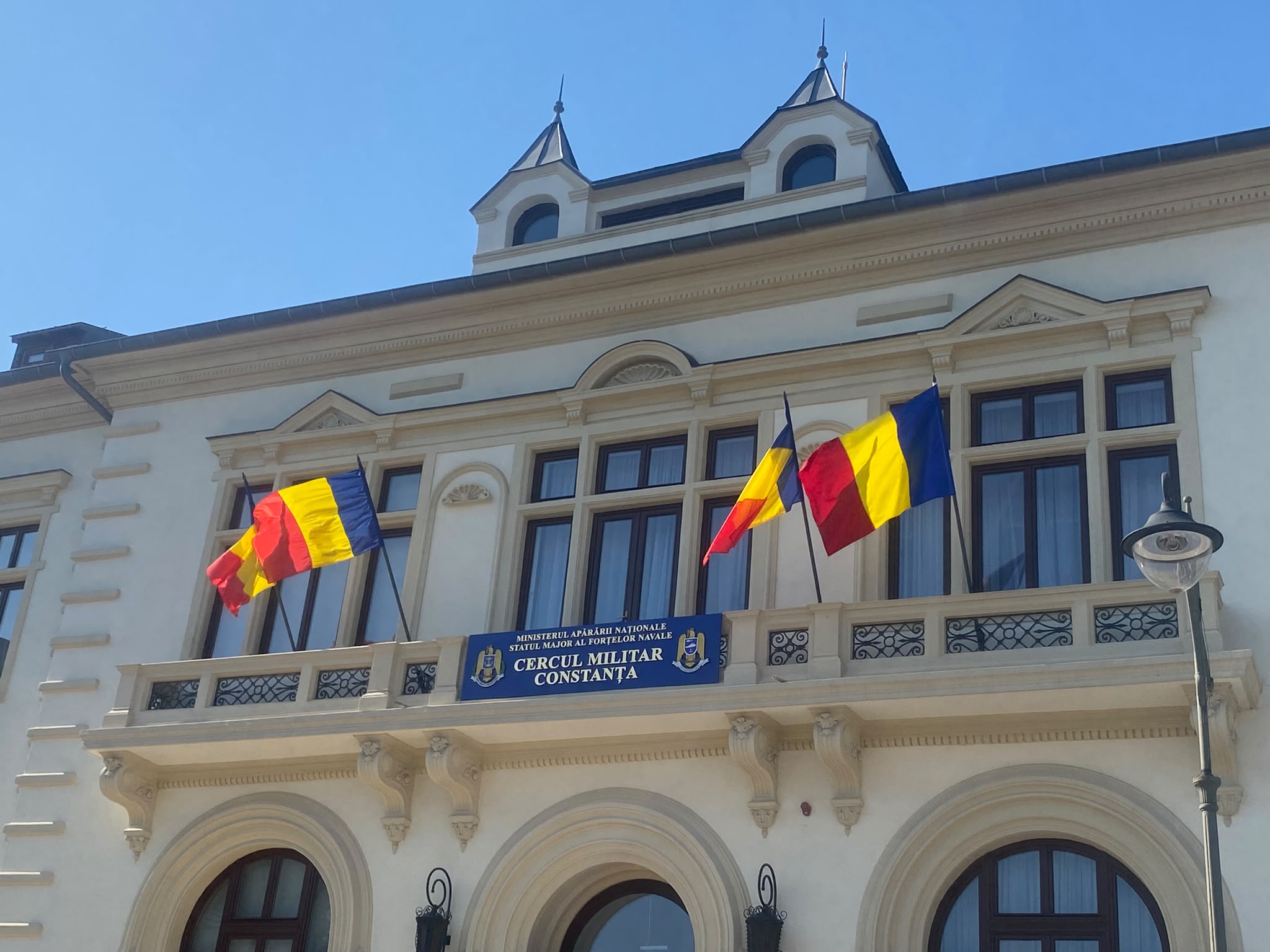 Un simbol al Constanței revine la viață. Cercul Militar își redeschide porțile după reabilitare