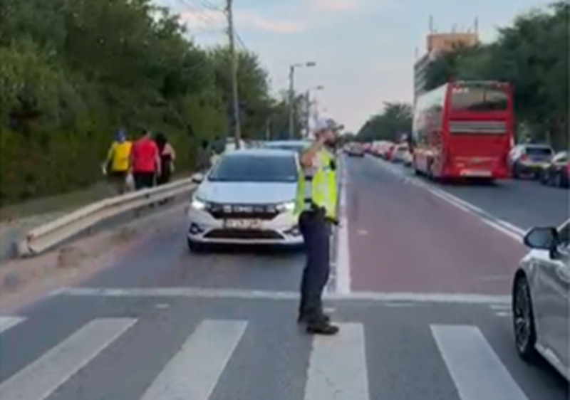 Trafic intens spre litoral. Poliția: Se circulă cu dificultate pe A2 și DN39