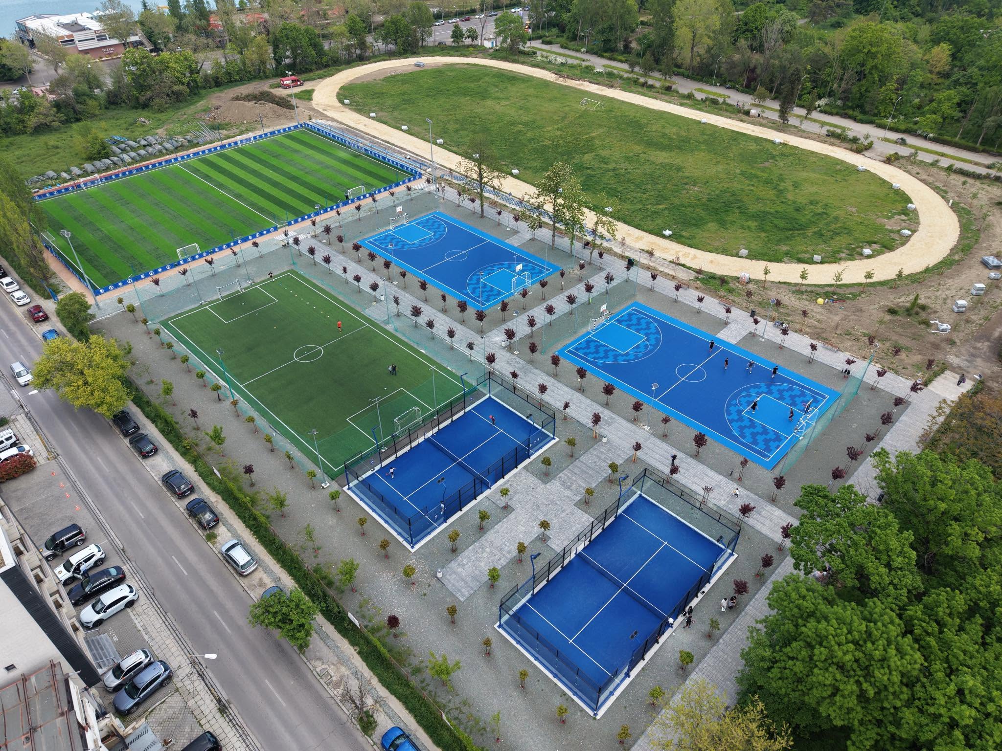 Pista de atletism reabilitată de la Palatul Copiilor Constanța se inaugurează vineri. „Fiecare campion începe cu un prim pas”