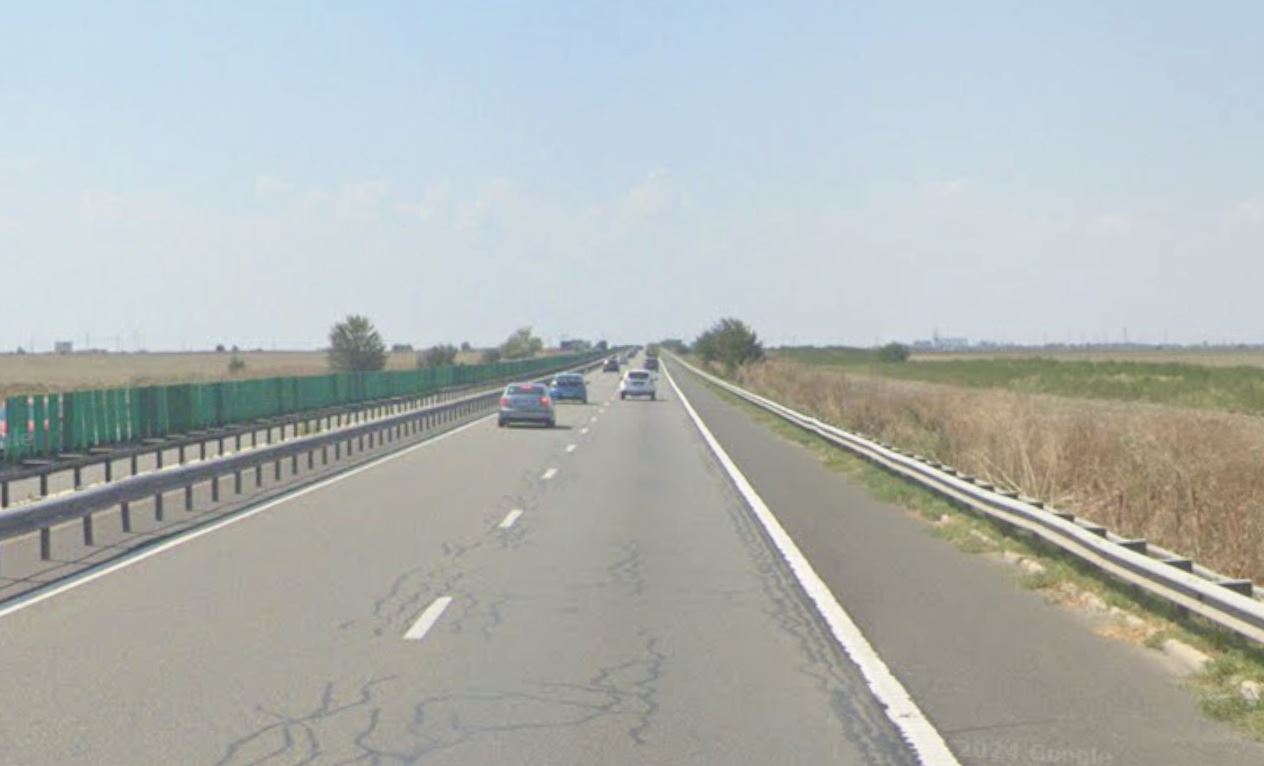 Trafic îngreunat pe A2, spre Constanța, după un accident cu șase mașini