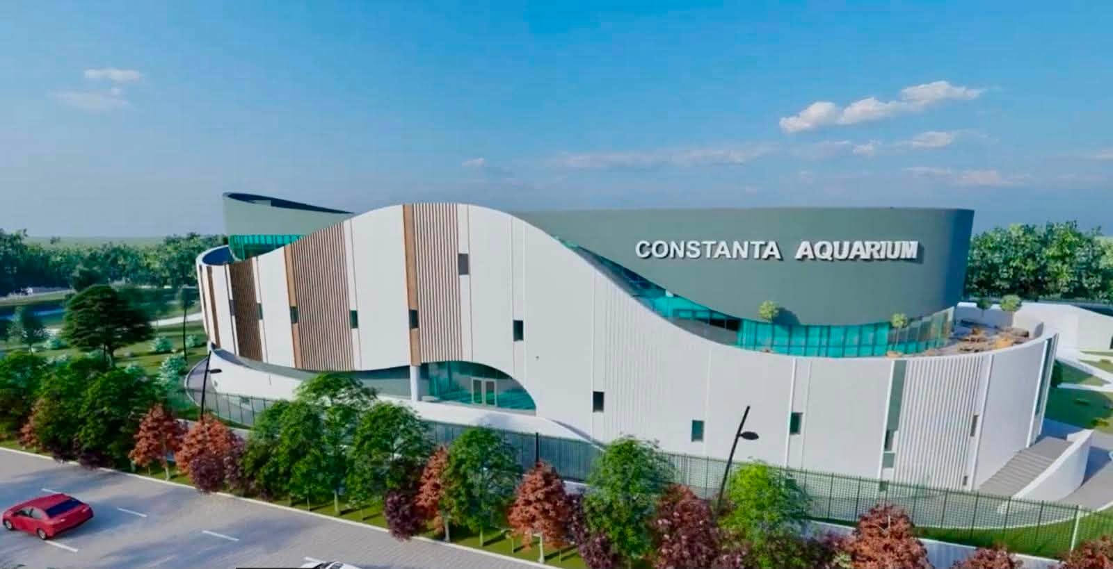 A fost semnat contractul de finanțare pentru noul Acvariu al Constanței – cel mai mare acvariu din spațiul balcanic!