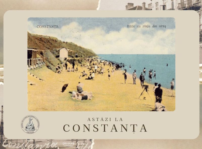 „Astăzi la Constanța”, calendar istoric 1 august. Controversele băilor la comun și pungașii care furau turiștii de pe plajă