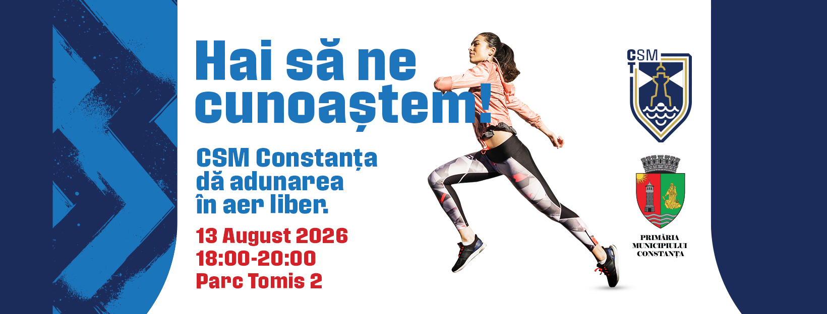 Sport și voie bună în Tomis 2! CSM Constanța îi invită pe copii și părinți la mișcare