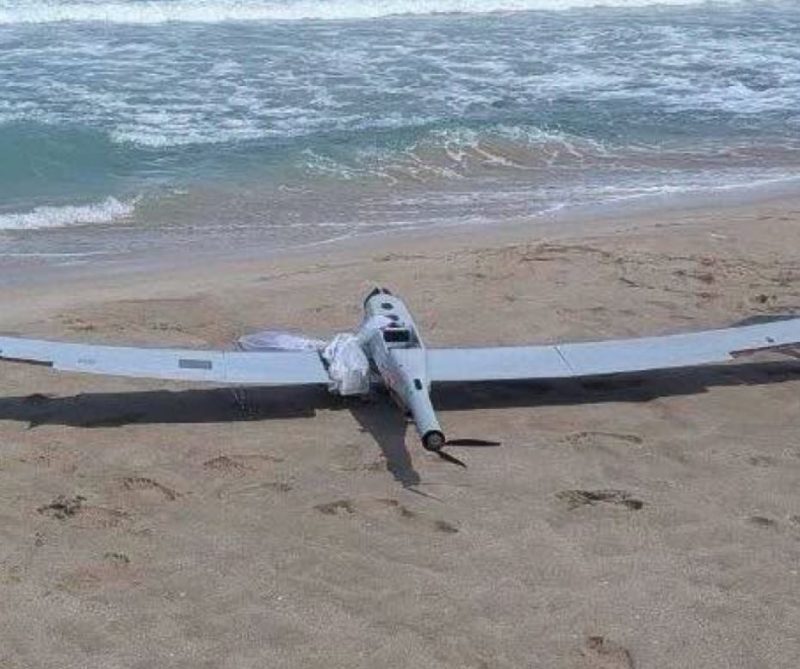 Alertă pe litoralul bulgăresc: o dronă de recunoaștere a fost adusă de valuri la Primorsko