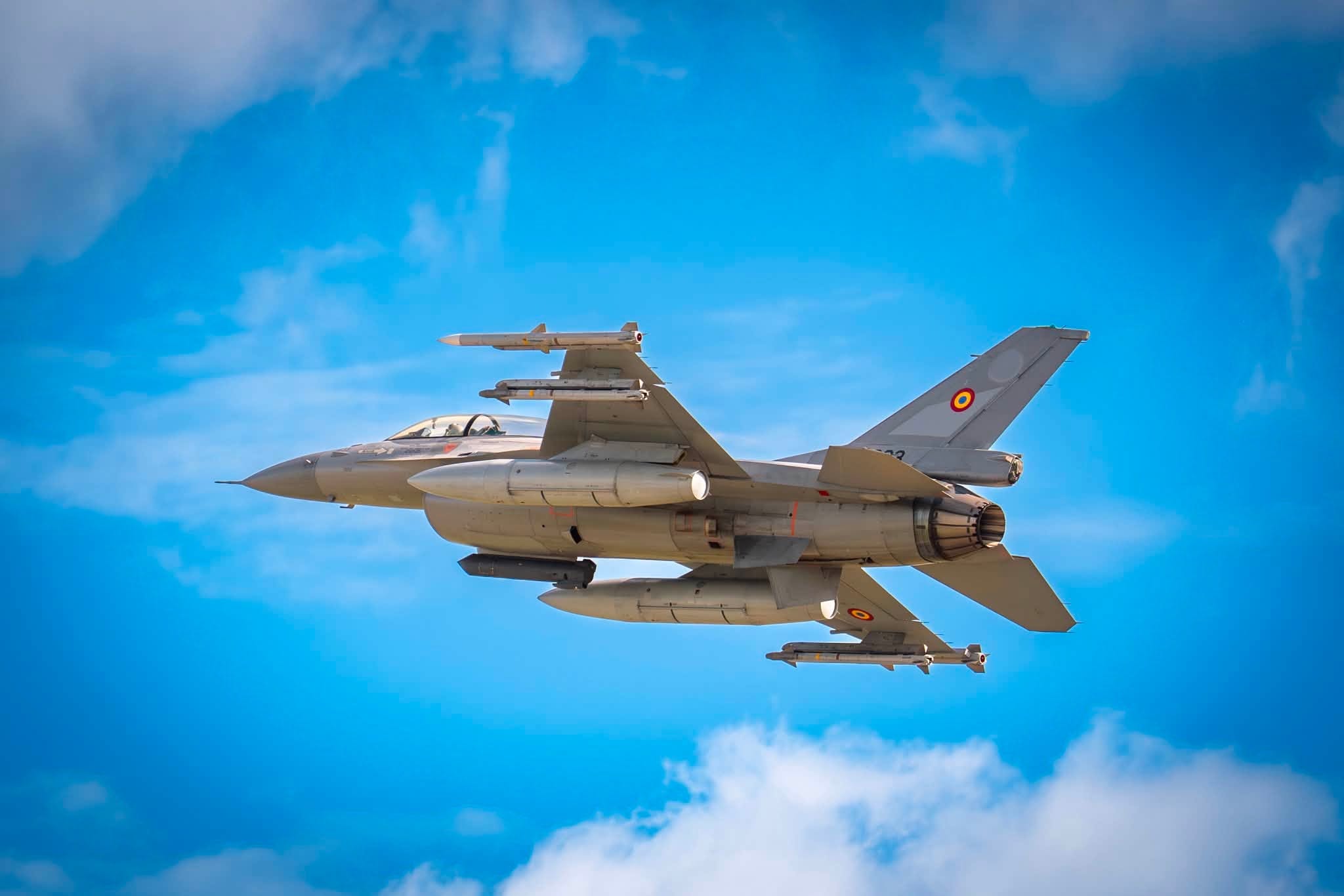 Dronă doborâtă în județul Galați. Avioane F-18 spaniole au intervenit pentru interceptarea țintei