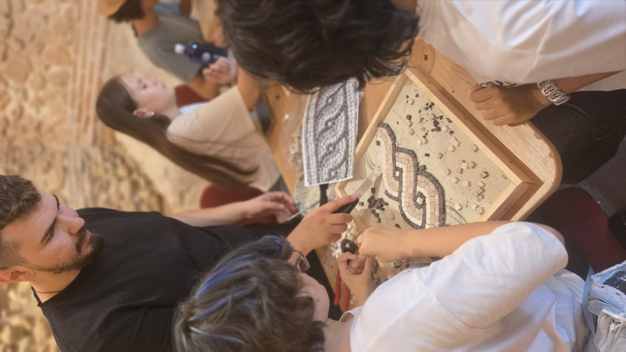 67 de ani de la descoperirea Edificiului Roman cu Mozaic. Intrare gratuită pe 6 august 2026