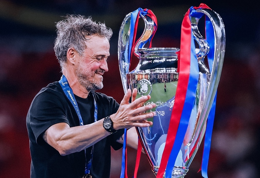 Luis Enrique, mesaj fără dubii după noul trofeu al lui PSG: „Putem câștiga și a treia Ligă a Campionilor”