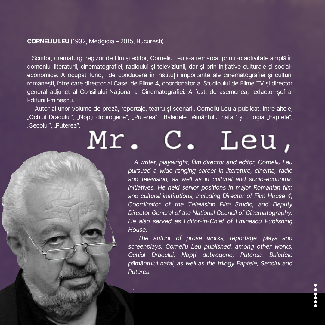 EXPONATUL LUNII AUGUST 2026. O telegramă, o semnătură și o posibilă colaborare a lui Corneliu Leu cu Charlie Chaplin